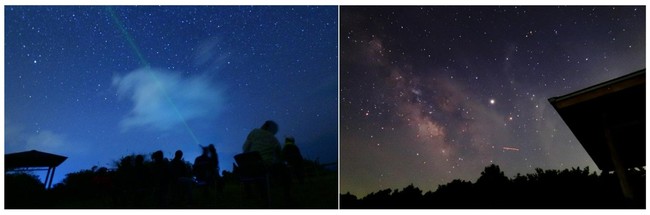 長崎県・新上五島町　祈りの島で満天の星に包まれる秋の夜のサブ画像2_上五島星空ナイトツアーで癒しのひとときを