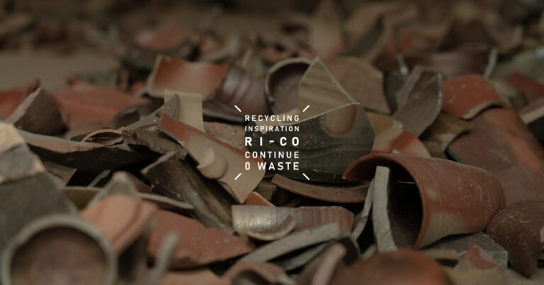 リサイクル陶器ブランド「RI-CO」クリエイティブの祭典「rooms43」に初出展のメイン画像