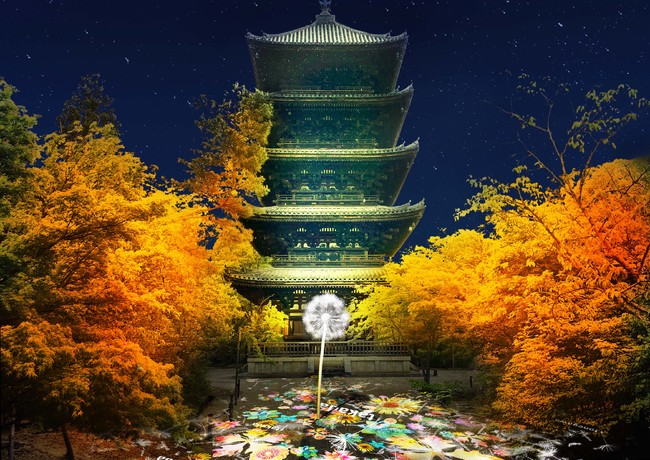 この秋、京都が、平和への願いを届けるアート『DANDELION PROJECT』で繋がるのサブ画像3
