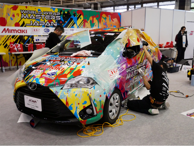 日本カーラッピング協会初のカーラッピング公式コンテスト　第１回「全日本カーラッピング選手権2021」を開催 のサブ画像1