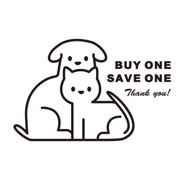 動物保護・動物介在活動へ安定的な資金調達を目的とした日本初のペット用品ブランド「BUY ONE SAVE ONE」を設立のメイン画像