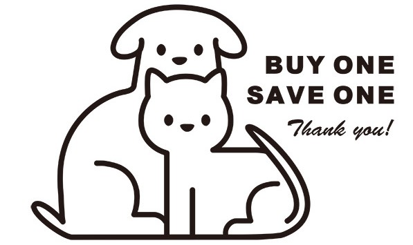 動物保護・動物介在活動へ安定的な資金調達を目的とした日本初のペット用品ブランド「BUY ONE SAVE ONE」を設立のサブ画像1