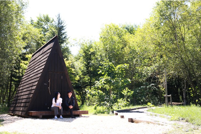 北海道下川町の森に佇む「A-frame cabin iwor」1日1組限定の1棟貸しローカルツアー付き宿泊プランを提供開始のサブ画像1