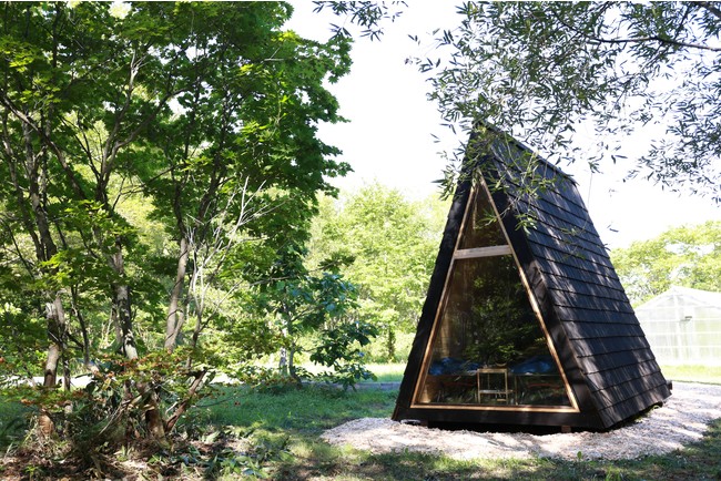 北海道下川町の森に佇む「A-frame cabin iwor」1日1組限定の1棟貸しローカルツアー付き宿泊プランを提供開始のサブ画像3