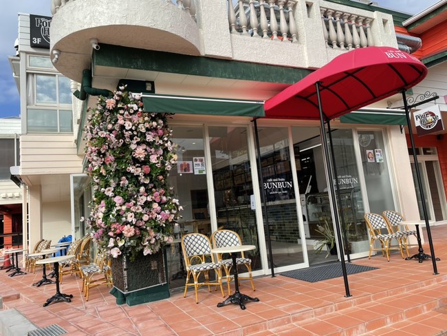 沖縄・アメリカンビレッジ初のフルーツカフェ「cafe and fruits BUNBUN」10月23日オープンのサブ画像4