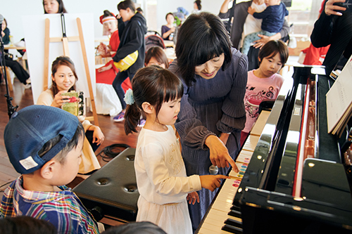 ヤマハ（株）と東京藝術大学COI拠点が共同開発した「だれでもピアノ®」が令和3年度「STI for SDGs」アワードで、文部科学大臣賞を受賞のサブ画像2