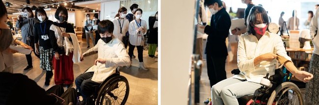 【イベントレポート】持病や障がいをもつ人、だれもが楽しめるファッション試着会を開催のサブ画像3