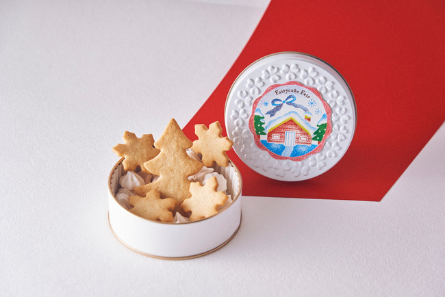 【クリスマス特別限定品】世界に一つだけの心つながるクリスマスお菓子「“神様のいたずら”クリスマスネコクッキー缶」「ネコクッキーレターボックス」発売。のサブ画像11_プチカドーノエル