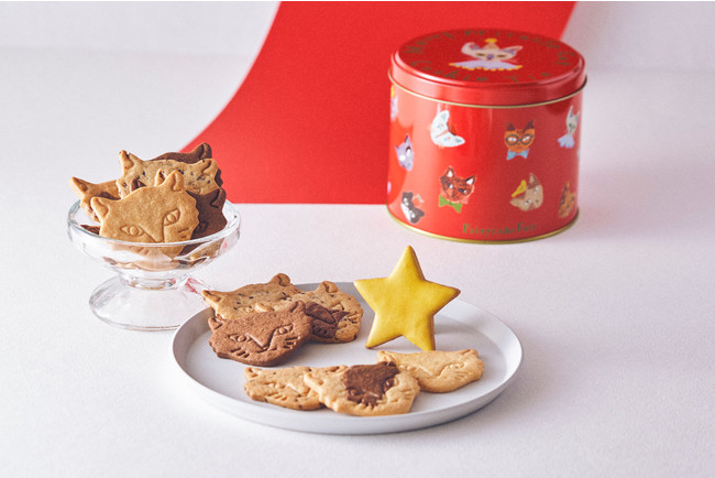 【クリスマス特別限定品】世界に一つだけの心つながるクリスマスお菓子「“神様のいたずら”クリスマスネコクッキー缶」「ネコクッキーレターボックス」発売。のサブ画像6