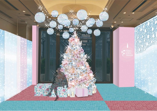 【イベント情報】11月18日(木)からファンケル銀座スクエアでクリスマスフェア「Ｈｅａｒｔｆｕｌ Ｃｈｒｉｓｔｍａｓ」を開催のサブ画像2