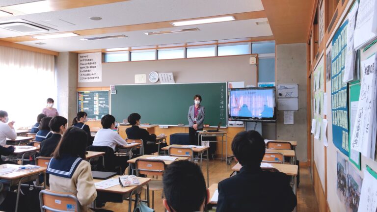 東京ガスが豊島区立千登世橋中学校でSDGｓ出前授業を実施のメイン画像