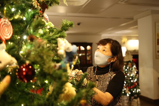 【神戸北野ホテル】「ハーモニー」をテーマに神戸北野ホテルのクリスマス～多様性と調和、平和な未来への願いを込めて～のサブ画像3