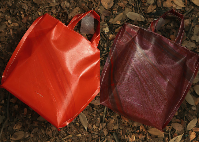 ムーミンバレーパークで展示された傘を再利用した、ホリデーを彩る鮮やかなカラーのトートバッグをPLASTICITYより発売。のサブ画像6