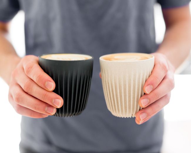 コーヒーの実から生まれる不要物『コーヒーハスク』を使ったサステイナブルなカップ「HuskeeCup(ハスキーカップ)」がこの秋、日本上陸！のサブ画像4