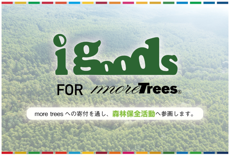 more treesへの寄付を通し、森林保全活動を開始しましたのメイン画像