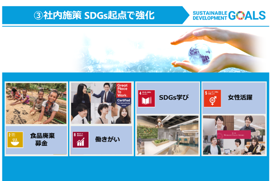 【登壇レポート】みずほ銀行株式会社主催SDGsセミナー　SDGsを事業に取り入れる先進企業として講演のサブ画像4
