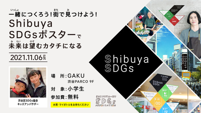 NOVUS FUTURE DESIGN AWARD2021最優秀賞アイデア「Shibuya SDGsポスター」プロジェクト 社会実装開始のサブ画像3
