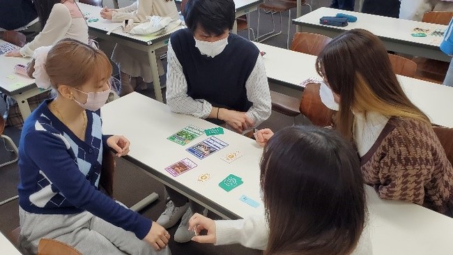 SDGsの目標を自分事として捉える カードゲーム「2030SDGs」を用いた特別授業を実施のサブ画像2