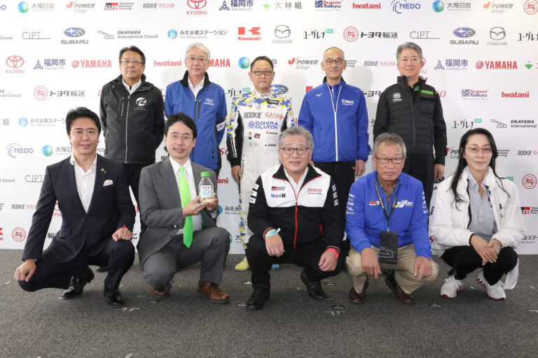 岡山スーパー耐久レースで次世代バイオディーゼル燃料「サステオ」使用のメイン画像