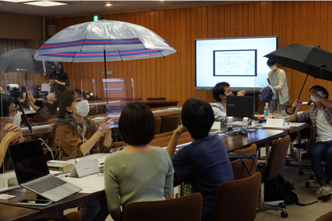 東京大学農学部発100年プロジェクト「One Earth Guardians（地球医）育成プログラム」と傘シェア「アイカサ」が連携。学生との共創で気候変動対策へ取り組みを実施。のサブ画像2