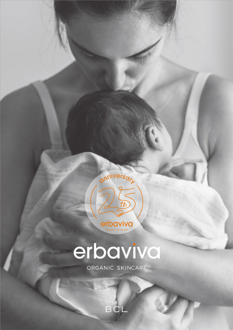 erbaviva 25周年 アニバーサリー企画「手をつなごう」が始まります。のメイン画像