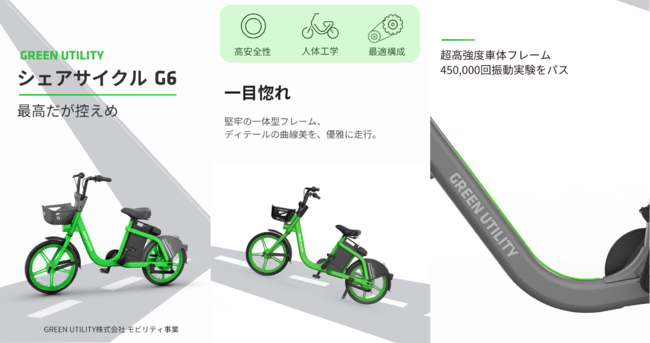最先端シェアサイクル専用電動アシスト自転車の開発完了及び日本市場モビリティ領域へ進出のお知らせのサブ画像2