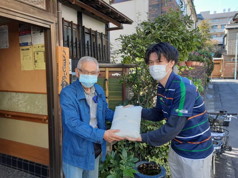 文京区内の4ヵ所の子ども食堂へ「ソシオーク米」を寄贈しましたのメイン画像