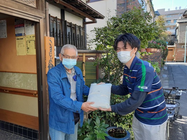 文京区内の4ヵ所の子ども食堂へ「ソシオーク米」を寄贈しましたのサブ画像1