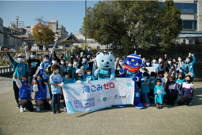 京都ハンナリーズ、滋賀レイクスターズ、ヒュンメルによる水辺のクリーン活動を鴨川で開催！のサブ画像3