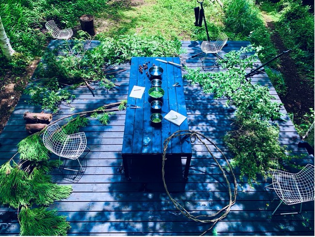 金沢の私設現代アート美術館「KAMU kanazawa」が、新プロジェクトのためのクラウドファンディングを11月22日に開始。諏訪綾子が考える循環をテーマにしたエキシビションの実現に向けて。のサブ画像2_諏訪綾子アトリエ風景：photo by Ayako Suwa