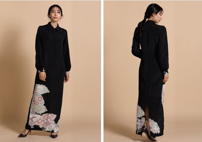 京都発、着物アップサイクルブランド「季縁-KIEN-」 12月１日より新作コレクションを販売開始しますのサブ画像3