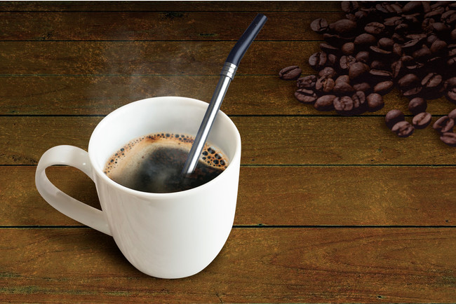 コーヒー時短革命！あなたのコーヒータイムをもっと身近にしてくれるフィルター付きコーヒーストローReCoのサブ画像5