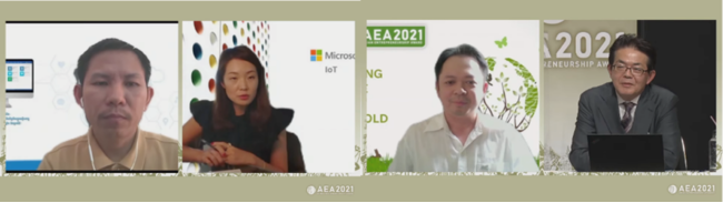 アジア13の国・地域から選ばれた起業家が競うイノベーション・アワード「AEA2021」制震ダンパーを開発するTectonus Limited（ニュージーランド）が優勝のサブ画像6