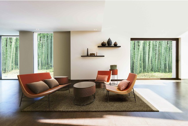 100％国産天然い草を使った サステナブルな家具「Look intoNature」コレクションの独占代理店契約をオカムラインターナショナルシンガポールと締結。のサブ画像3