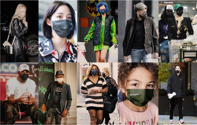 世界中のセレブが共感するマスクブランド【evolvetogether】から新アイテムが続々日本上陸！！のサブ画像7