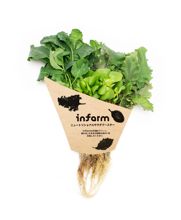 都市型農場野菜「Infarm（インファーム）」新たに紀ノ国屋国立店での販売が決定！～2種のサラダブースターとイタリアンバジルを展開～のサブ画像2