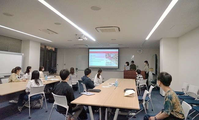 【岡山大学】つながり、行動しよう！ 岡山大学SDGsアンバサダー交流会に岡大TFT, Social Impact Lab Okayama, 環境部ECOLOが参加しましたのサブ画像3_Social Impact Lab Japanの発表
