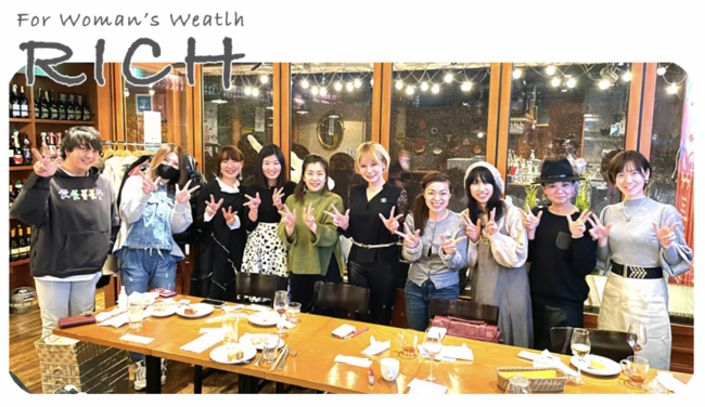 女性の経済的・精神的自立を目的とした在宅物販スクール「Rich」を運営する株式会社Meroneが、長野県茅野市で地域の方に向けたワークショップを開催のサブ画像1