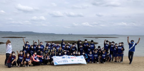 『スポGOMI甲子園・沖縄県大会』を開催激闘を制したのは幼馴染の女子3人組、CAMERAチーム当日は参加者全47人で、89.21Kgのごみを集めました！のサブ画像3
