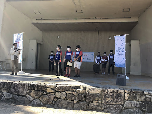 『スポGOMI甲子園・滋賀県大会』を開催　激闘を制したのは、東京行きリベンジに挑んだ「三B一体」チーム　当日は参加者全員で、42Kgのごみを集めました！のサブ画像2