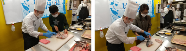 19組39名の親子が「アジ」と、「クロダイ（チヌ）」をさばいて料理。見事「さばけるマスター」になれました！！【日本さばける塾 in 広島】開催しました。のサブ画像2