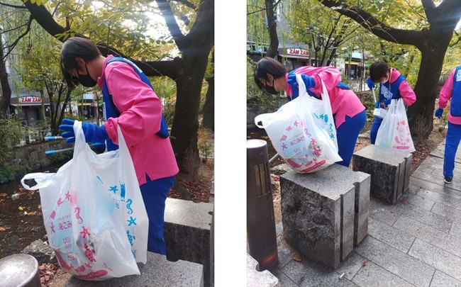古都・京都の中心地で『スポGOMI甲子園・京都大会』を開催激闘を制したのは陸上部の女子3人組・KOGAQUEENs！当日は参加者全48人で、約45Kgのごみを集めました！のサブ画像2