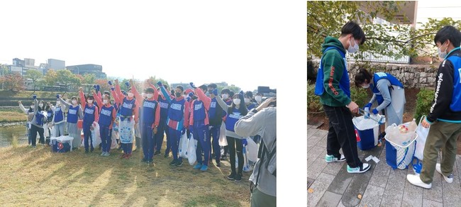 古都・京都の中心地で『スポGOMI甲子園・京都大会』を開催激闘を制したのは陸上部の女子3人組・KOGAQUEENs！当日は参加者全48人で、約45Kgのごみを集めました！のサブ画像3