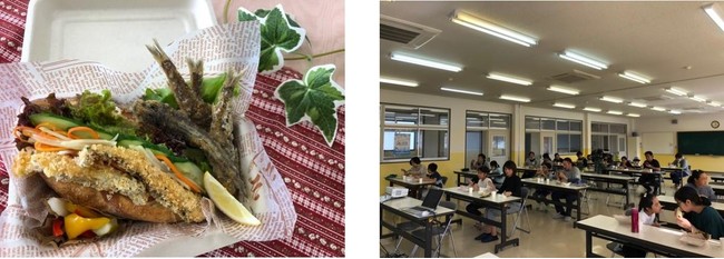 10組20名の親子が「アジ」と、「メヒカリ」をさばいて料理！【日本さばける塾 in 宮崎】を開催のサブ画像4