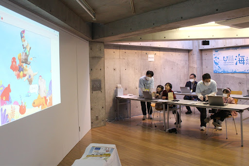 楽しく学んで行動しよう！プログラミングでSDGs！渋谷区で「プログラミングで海のSDGs!」を開催しました！のメイン画像