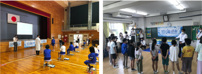 東京・長野・富山の小学生が学校で陸上養殖にチャレンジ！ヒラメの受け入れ式を開催しました。のサブ画像2