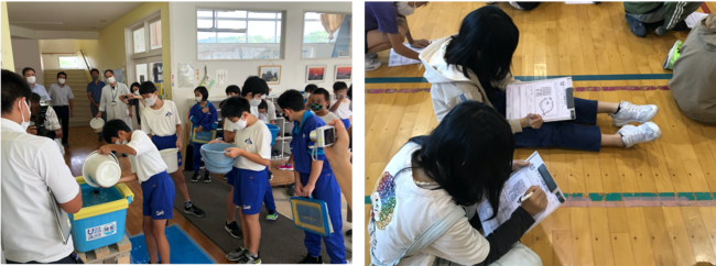 東京・長野・富山の小学生が学校で陸上養殖にチャレンジ！ヒラメの受け入れ式を開催しました。のサブ画像4