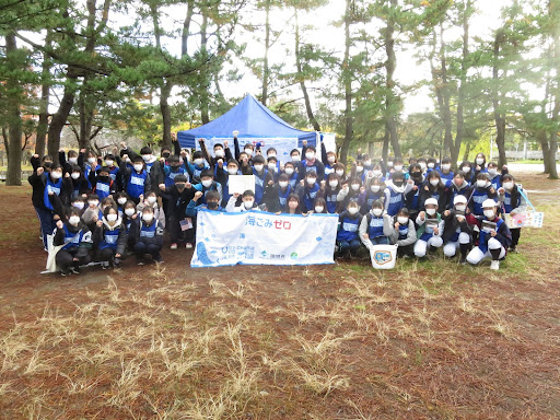 『スポGOMI甲子園・青森県大会』を開催激闘を制したのは青森山田ゲートボール部Bチーム 当日は参加者全66人で、234.75Kgのごみを集めました！のメイン画像