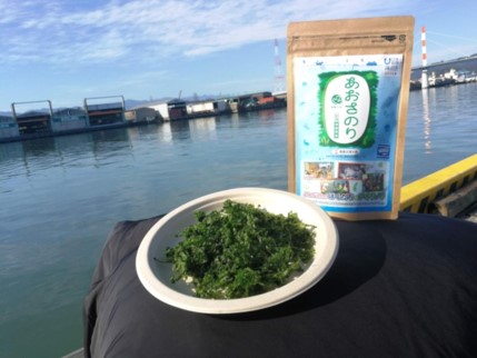 アオサノリを復活させよう！小学生が徳島の海を調査し７つのオリジナルレシピを開発する「よみがえれ！ぼくたちのアオサノリ 発表会」開催しました！のサブ画像5