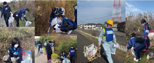 『スポGOMI甲子園・茨城県大会』を開催　激闘を制したのはDMJKチーム　高校生91名が130㎏超のポイ捨て、不法投棄ごみを回収のサブ画像3